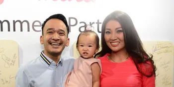 Gaya Ruben Onsu Hibur Thalia Saat Makan Bareng di Rumah