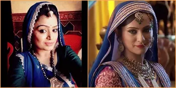 Gaya Rukaiya dan Moti di Belakang Layar 'Jodha Akbar', Bak Rocker