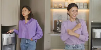 Gaya Santai Nana Mirdad, Tampil Chic dan Anggun dalam Berbagai Momen