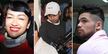 Gaya Selebriti Saat Menghadapi Kasus Hukum di Awal 2013