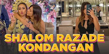 Gaya Shalom Razade Saat Kondangan, Tampil Elegan dengan Dress Hitam