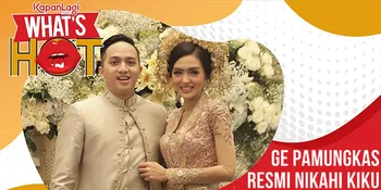 Ge Pamungkas Sempat Salah Ucapkan Ijab Kabul Sampai 2 Kali