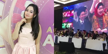 Gebrak Acara Wisuda Yang 10 Tahun Selalu Tegang, Aulia DA4 Bikin Rektor Bergoyang