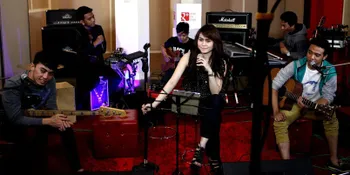 Geisha Bersiap Syuting Video Klip Single Terbaru