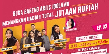 Geisha feat Dul Jaelani Bakal Meriahkan KapanLagi Buka Bareng Vol.2 Episode 2