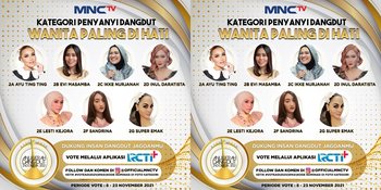 Gelar Ajang Gengsi Anugerah Dangdut Indonesia 2021, Ayu Ting Ting - Ike Nurjanna Siap Jadi 'Penyanyi Dangdut Wanita Paling di Hati'