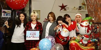 Gelar Aksi Amal, T-Ara Kumpulkan Rp 147 Jutaan