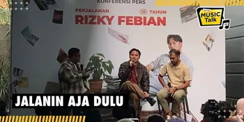 Gelar Konser &#34;Perjalanan 10 Tahun Rizky Febian&#34;, Iky Bakal Mengusung Perjalanan Karir Musiknya