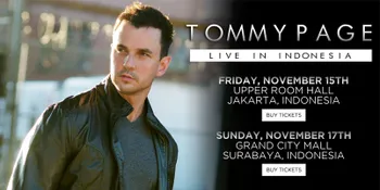 Gelar Konser di Indonesia, Tommy Page Merasa Reuni