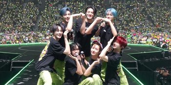Gelar Konser Dome Pertama di Jepang, NCT DREAM Sukses Tarik Perhatian 120.000 Penonton