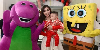 Gelar Pesta Ulang Tahun Anak, Doa Jadi Hadiah Dari Bella Shofie