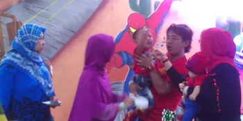 Gelar Pesta Ultah Anak, Apoy Wali Undang Anak Yatim
