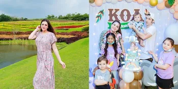 Gelar Pesta Ultah Anak di Masa Pandemi, Celine Evangelista Siapkan Fasilitas Swab Test Buat Tamu Undangan