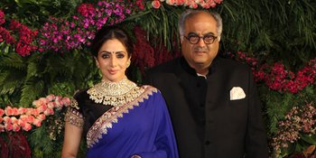 Gelar Puja Peringatan Satu Tahun Meninggalnya Sridevi, Boney Kapoor Emosional