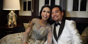 Gelar Resepsi, Ratu Meta: Doakan Kami Semoga Langgeng