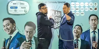 Gelar Show di Karanganyar, Pandji Pragiwaksono Bicara Soal  Indonesia