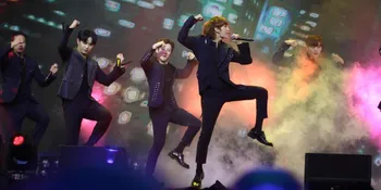 Gelar Showcase di Jakarta, BTOB Tampil Memukau dan Bikin Melody Terharu