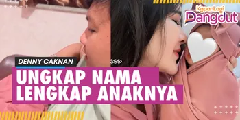 Gelar Tasyakuran, Denny Caknan Jelaskan Arti Nama Anaknya