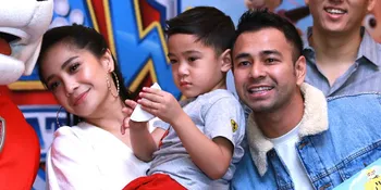 Gelar Tenda di Rumah, Raffi & Gigi Rayakan Ulang Tahun Rafathar dengan Sederhana