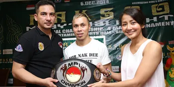 Gelar Turnamen, Amara dan Frans Ingin Populerkan Muay Thai