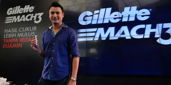 Geli Saat Dicium, Christian Sugiono Rajin Cukur Jenggot dan Kumis