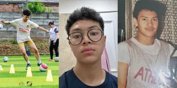 Gemar Olahraga dan Makin Mirip Mendiang Adjie Massaid, Ini 7 Potret Keanu Massaid yang Sudah Beranjak Remaja