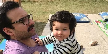Gemas! Pulang Nge-Gym, Taimur Anak Kareena Kapoor Bermandikan Keringat