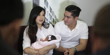 Gemasnya Anak Franda & Samuel Zylgwyn, Pipinya Bikin Pingin Gigit