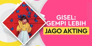 Gemasnya Gempi Jadi Model Video Klip Girlband Kazumi