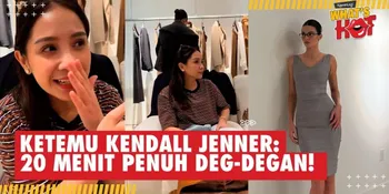 Gemetar dan Salah Tingkah! Nagita Slavina Ceritakan Pengalaman Langka Bertemu Kendall Jenner
