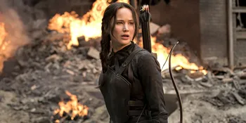 Gempar! Organ Intim Wanita Muncul di Poster Baru 'MOCKINGJAY'