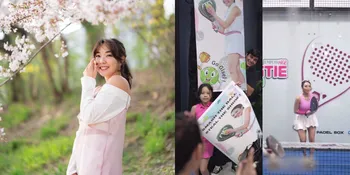 Gempi dan Cinta Brian Terlihat Bersama Dukung Gisella Anastasia Tanding Padel