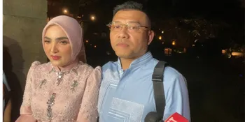 Gen Halilintar Hadir di Acara Gender Reveal, Ashanty: Mudah-mudahan Sampai Aurel Melahirkan