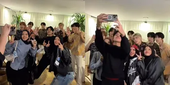 Gen Halilintar Meet Up dengan NCT Wish, Reaksi Para Member Disorot Saat Tahu Keluarga Ini Punya 11 Anak