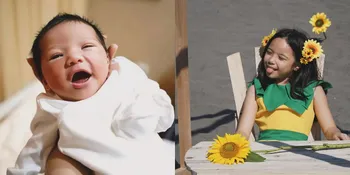 Genap 10 Tahun, Ini 7 Potret Tumbuh Kembang Gempita yang Diunggah Gisella Anastasia hingga Bikin Netizen Gemas