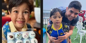 Genap 6 Tahun, Ini Potret Perayaan Ultah Muhammad Ali Anak Ahmad Dhani dan Mulan Jameela - Parasnya Makin Ganteng