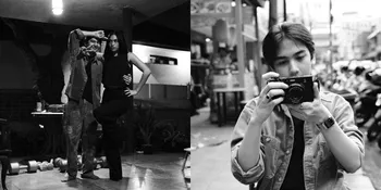 Genap Berusia 21 Tahun, 7 Potret Ari Irham Kencan Sambil Hunting Foto - Dapat Kejutan Ultah dari Taskya Namya