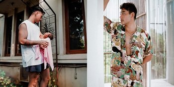 Ultah Ketiga yang Dirayakan Bareng Siti Badriah, Ini 7 Potret Krisjiana Momong Baby Xarena yang Dijuluki Hot Daddy - Kini Berusia 28 Tahun
