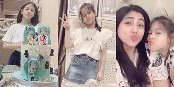 Genap Berusia 9 Tahun, 8 Potret Terbaru Elif Kayla Putri Siti KDI yang Berdarah Turki - Cantiknya Saingi Sang Bunda