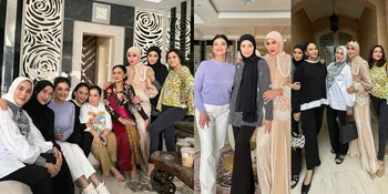 Geng Arisan HotHits Reuni Artis Sinetron 90-an Kumpul Jelang Ramadan, Kompak!