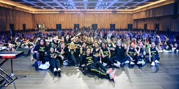 Geng Gobyos Gelar Workout Rasa Konser Bareng Project Pop