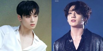 Geng Line 97 Kumpul, Bertabur Idol Visual Good Looking: Cha Eun Woo - Jungkook BTS