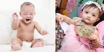 Genit-Genit Menggemaskan, Saat Baby Arsy Ketemu Rafathar