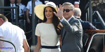 George Clooney Pamerkan Foto Pernikahan di Vanity Fair