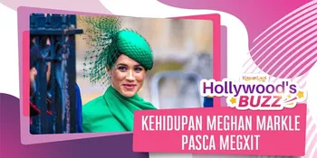 Gerak Gerik Meghan Markle Pasca Keluar dari Kerajaan Inggris