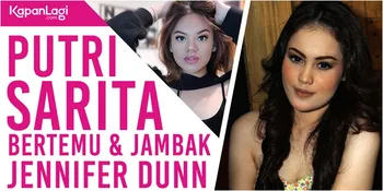 Geram, Putri Sarita Abdul Mukti Labrak &#38; Jambak Jennifer Dunn