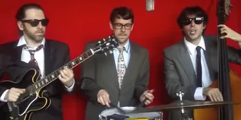 'Get Lucky' Disulap Jadi Jazz Mewah, Jempolan!