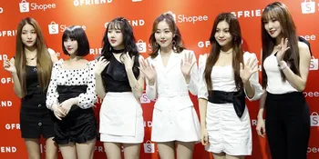 Gfriend Buka Penampilan 'Shopee 11.11 Big Sale' dengan Fever dan Navillera