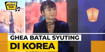 Ghea Indrawari Batal Syuting di Korea Selatan Karena Pandemi