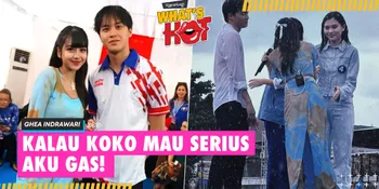 Ghea Indrawari Dijodohkan Dengan Edbert Laos Gara-Gara Pertanyaan 'Bu Sherly, Adakah Calon Mantu?'